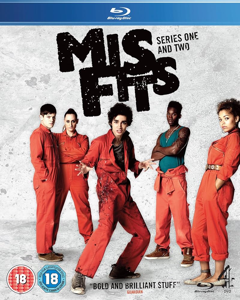 Misfits - Series 1-2 Box Set [Blu-ray]: Amazon.co.uk: Robert